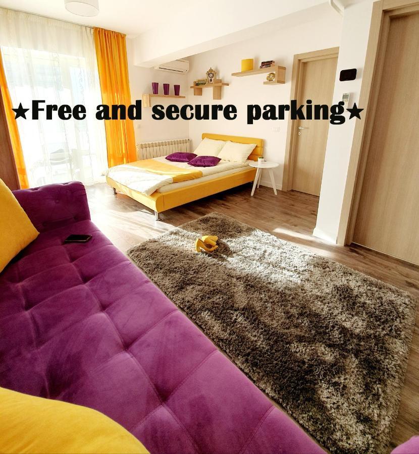 Unique Hotel Apartments Grand Residence Iasi Extérieur photo
